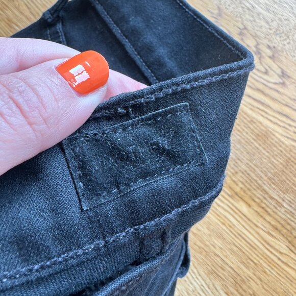 Mother The Mid Rise Dazzler Ankle Not Guilty Size 26 - Picture 4 of 15